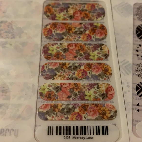 3 New Jamberry nail sets - Picture 2 of 4